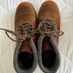 Men’s Keen Boots, good condition other than some scuffing on the toes.